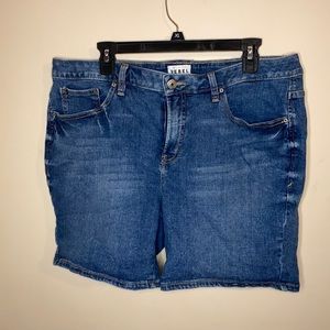 Jean Shorts by Rebel X Angel